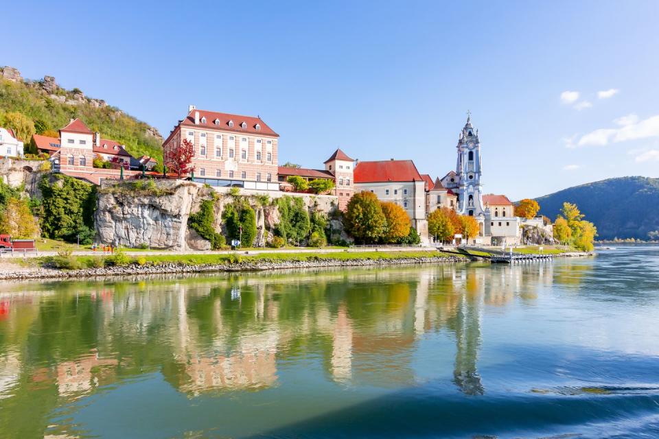 9) Sail down the Danube on a Sound of Music-themed river cruise