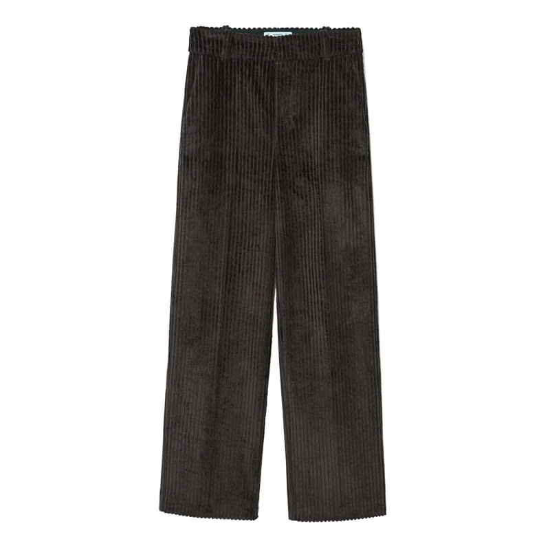 <a rel="nofollow noopener" href="http://www.anrdoezrs.net/links/3550561/type/dlg/https://shop.mango.com/us/women/pants-loose/velvet-corduroy-trousers_11067672.html?c=32&n=1&s=search" target="_blank" data-ylk="slk:Velvet Corduroy Trousers, Mango, $120;elm:context_link;itc:0;sec:content-canvas" class="link ">Velvet Corduroy Trousers, Mango, $120</a>