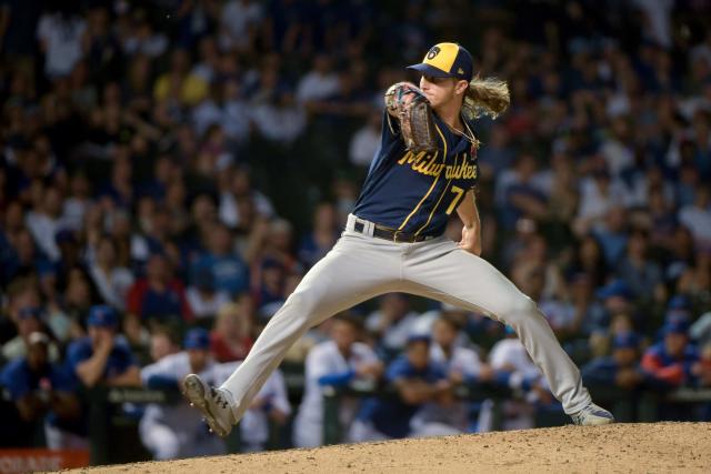 Brewers trade All-Star closer Josh Hader to San Diego Padres