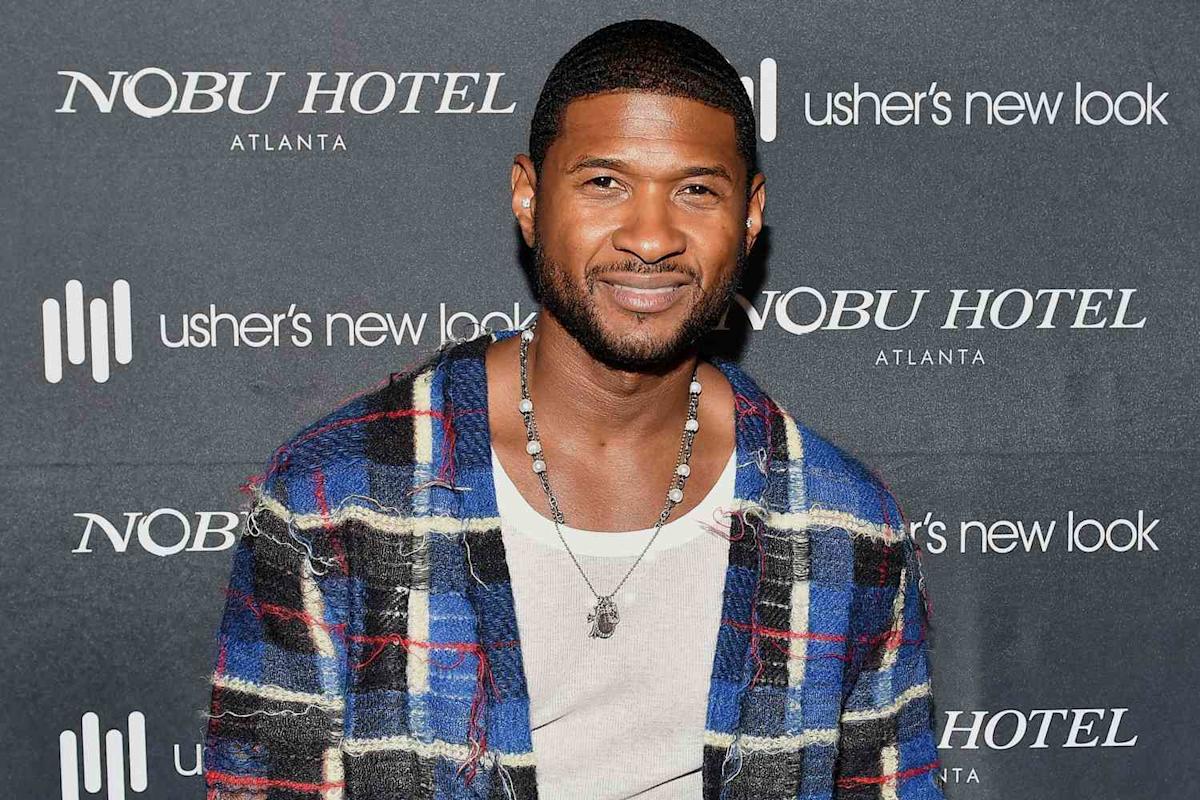 Usher Celebrates 20th Anniversary of 'Masterpiece' “Confessions