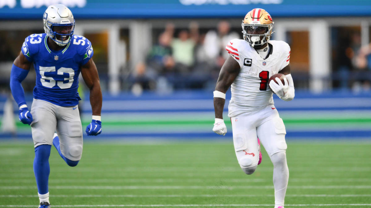 Deebo becomes the first receiver in NFL history to reach a special TD milestone