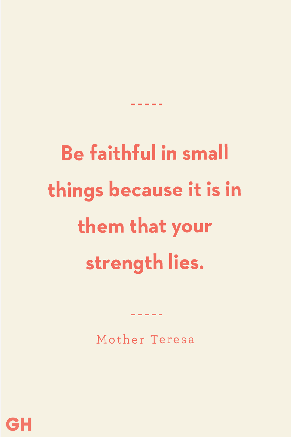 Mother Teresa