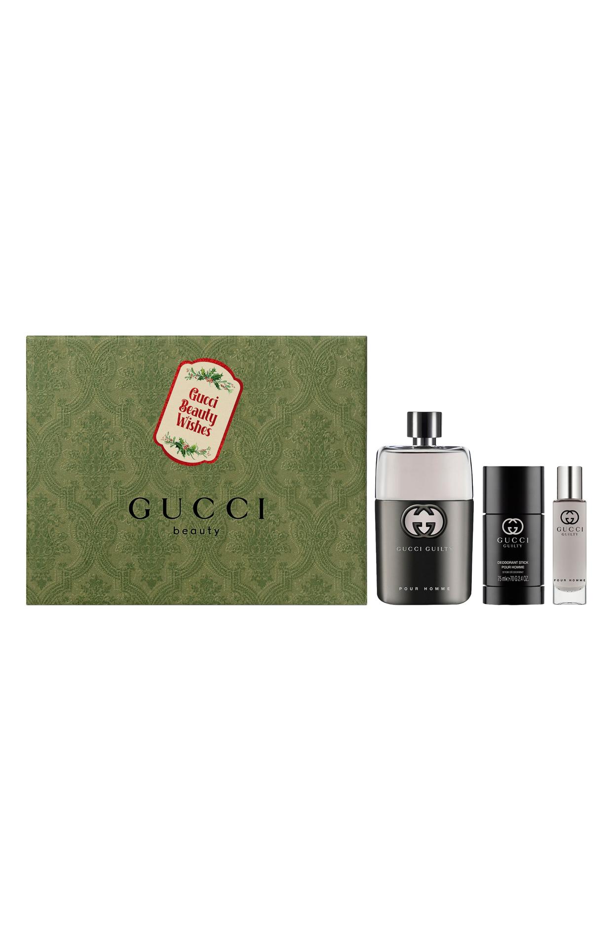 <p><a href="https://go.redirectingat.com?id=74968X1596630&url=https%3A%2F%2Fwww.nordstrom.com%2Fs%2Fguilty-pour-homme-fragrance-set-166-value%2F7170240&sref=https%3A%2F%2Fwww.esquire.com%2Fstyle%2Fmens-fashion%2Fg44345244%2Fnordstrom-anniversary-sale-2023-mens-fashion-deals%2F" rel="nofollow noopener" target="_blank" data-ylk="slk:Shop Now;elm:context_link;itc:0;sec:content-canvas" class="link rapid-noclick-resp">Shop Now</a></p><p>Guilty pour Homme Fragrance Set</p><p>$114.00</p><span class="copyright">Nordstrom</span>