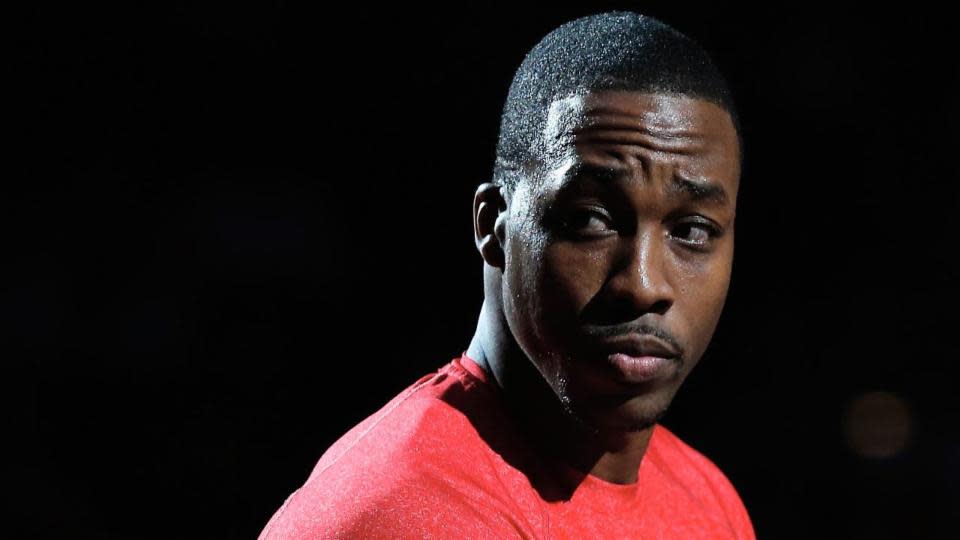Rockets, Dwight Howard receive only official warning for stickum substance
