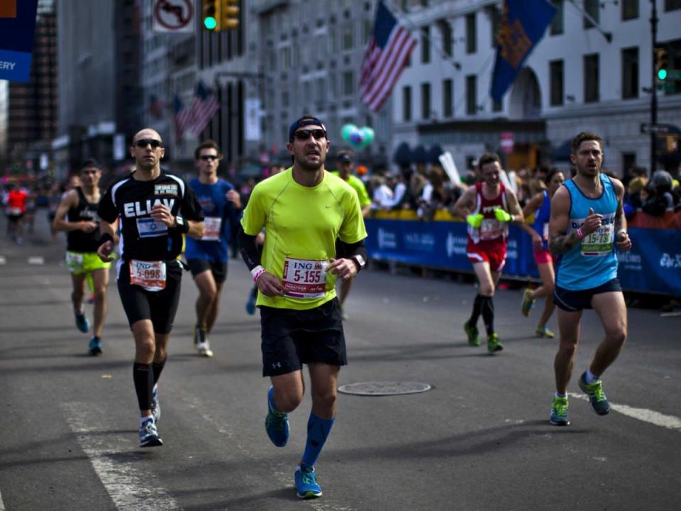 new york city marathon 2013