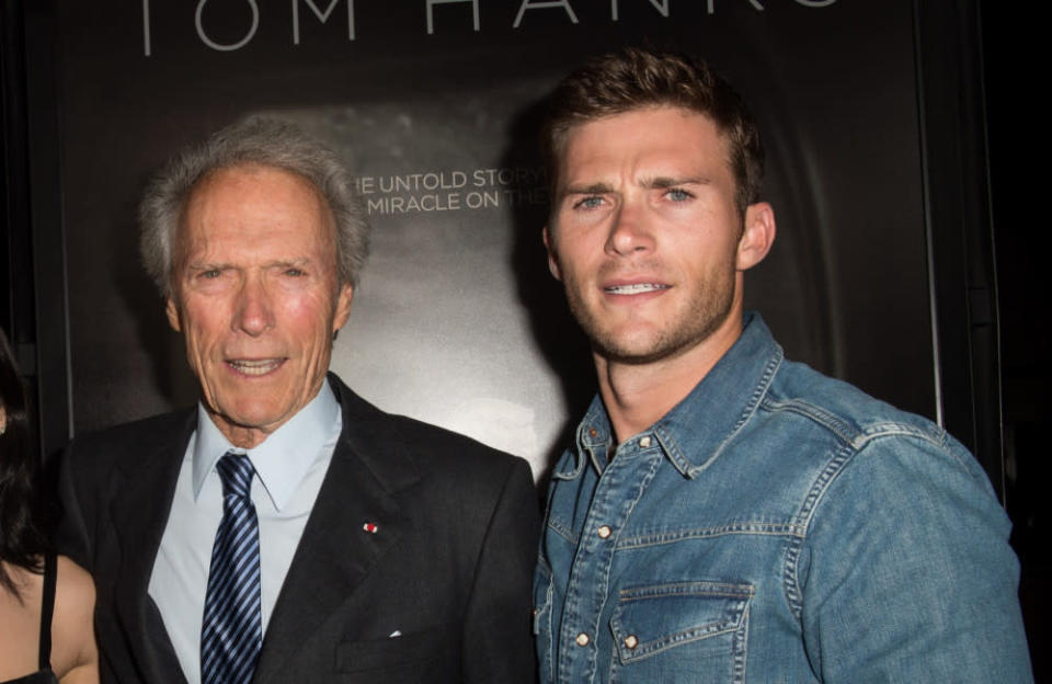He was Hollywood's go-to Western star and gained even more success and recognition as tough talking and hard hitting cop, Detective Harry Callahan in the 'Dirty Harry' films. Clint's rugged looks earned him a legion of female fans. Now, his son Scott Eastwood is becoming a major name in Tinseltown thanks to his handsome looks and stellar screen performances.