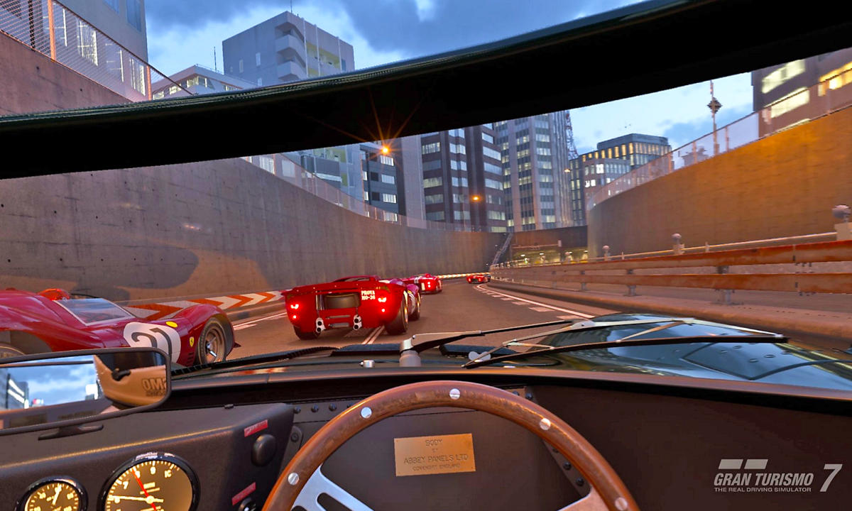 Gran Turismo 7' is fully compatible with PlayStation VR2, so a review of  driving it, the experience of driving the car of your dreams is  overwhelmingly realistic - GIGAZINE