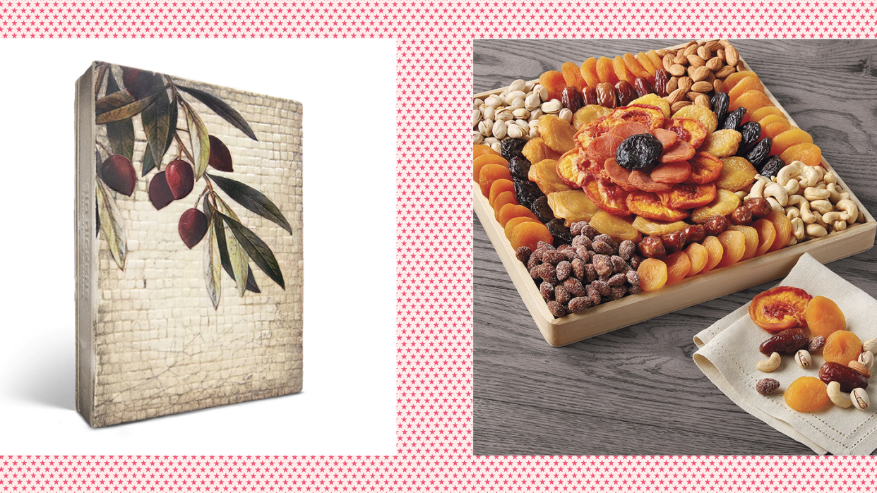 gift ideas for eid crafted decor olive tree harry and david fruit and nut tray