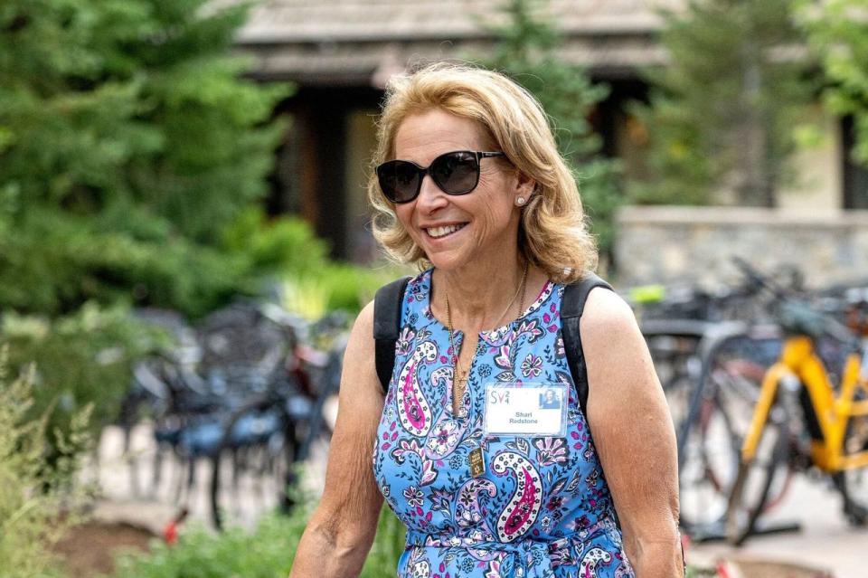 Shari Redstone 