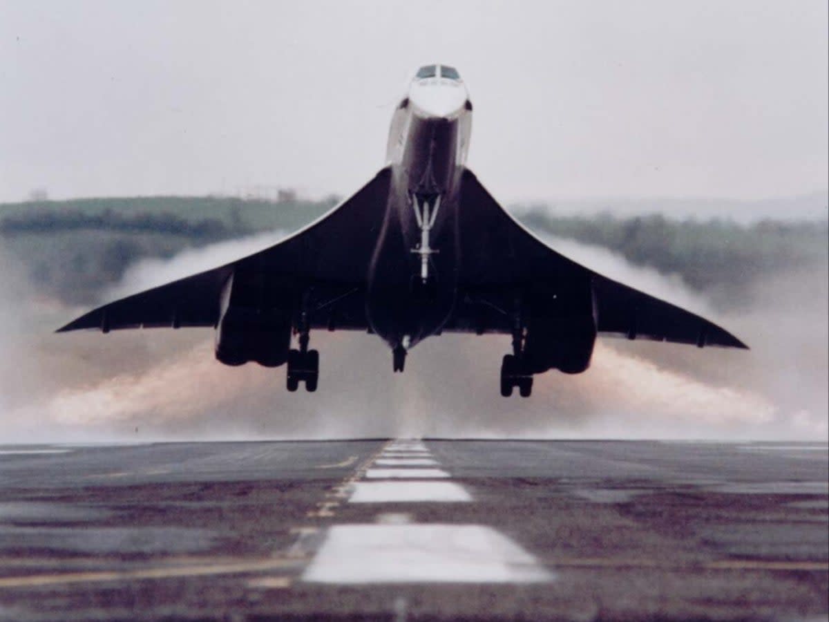 Noise nuisance: you heard Concorde before you saw her (British Airways)