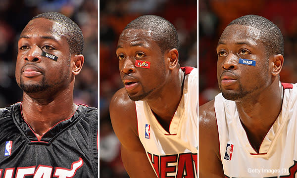 Dwyane Wade Band Aid