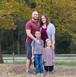 Army SGT Nathan Shumaker and his family will receive Homes For Our Troops' 300th specially adapted custom home.