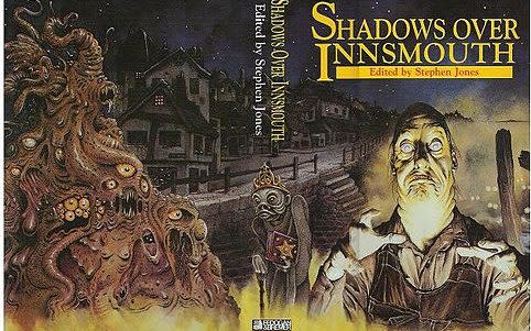 The cover of Lovecraft's 'anti-immigrant' novel Shadows Over Innsmouth