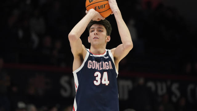 Gonzaga is playing its best basketball of the year — just in time for the  NCAA men's tournament