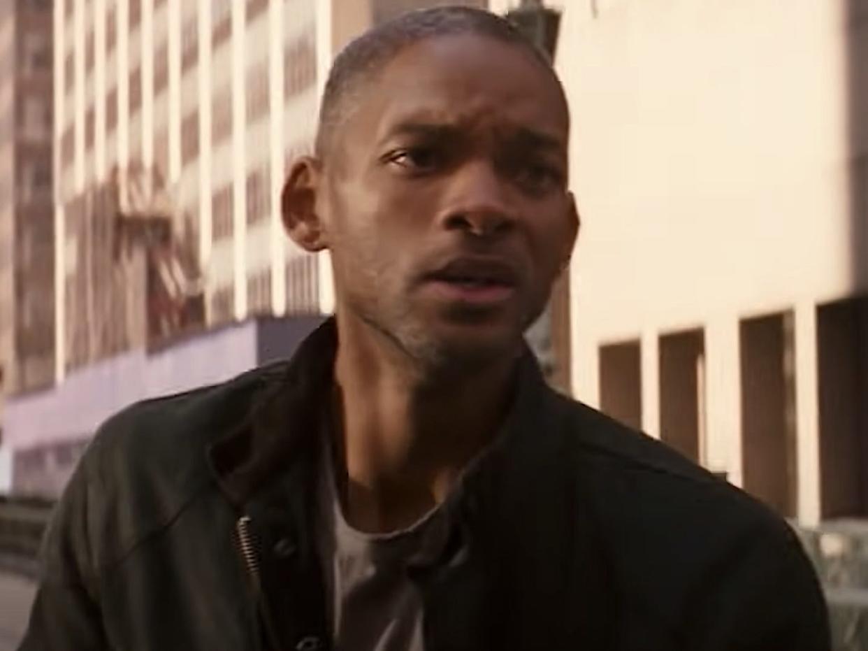 Will Smith in "I Am Legend."