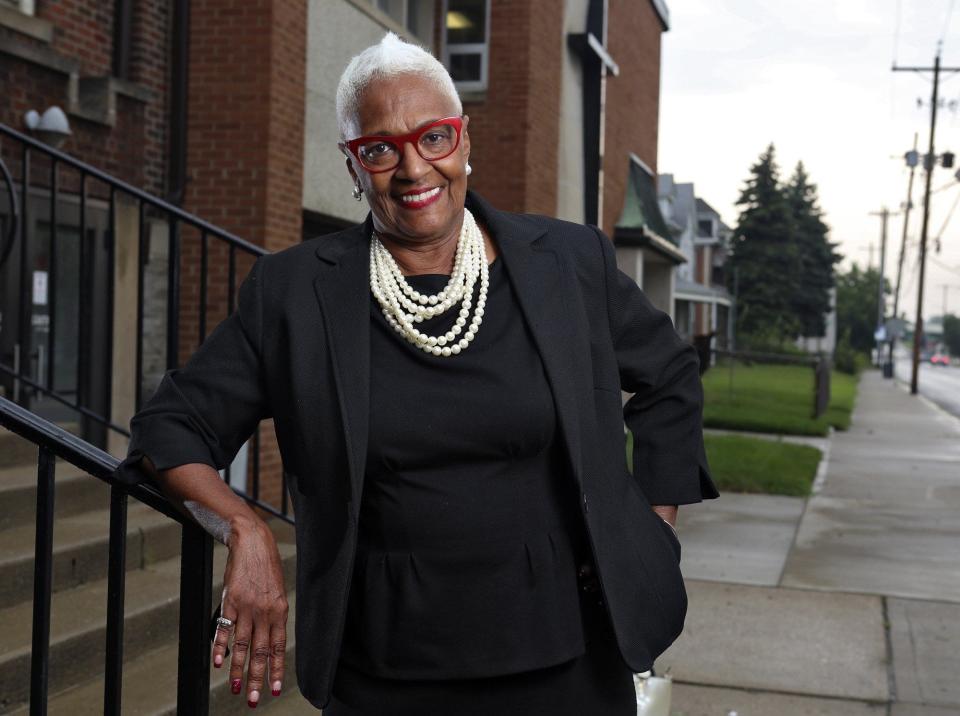 Nana Watson president of the NAACP Columbus branch, is shown here in a file photo.