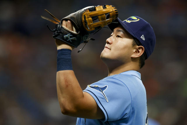 Rasmussen no-hit try into 6th after near-gem, Rays top KC