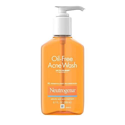 5) Oil-Free Acne Wash