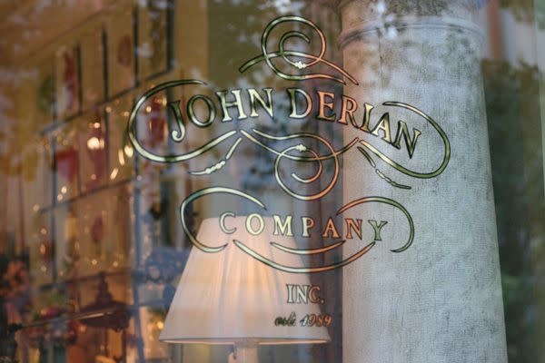 Find something unexpected at John Derian.