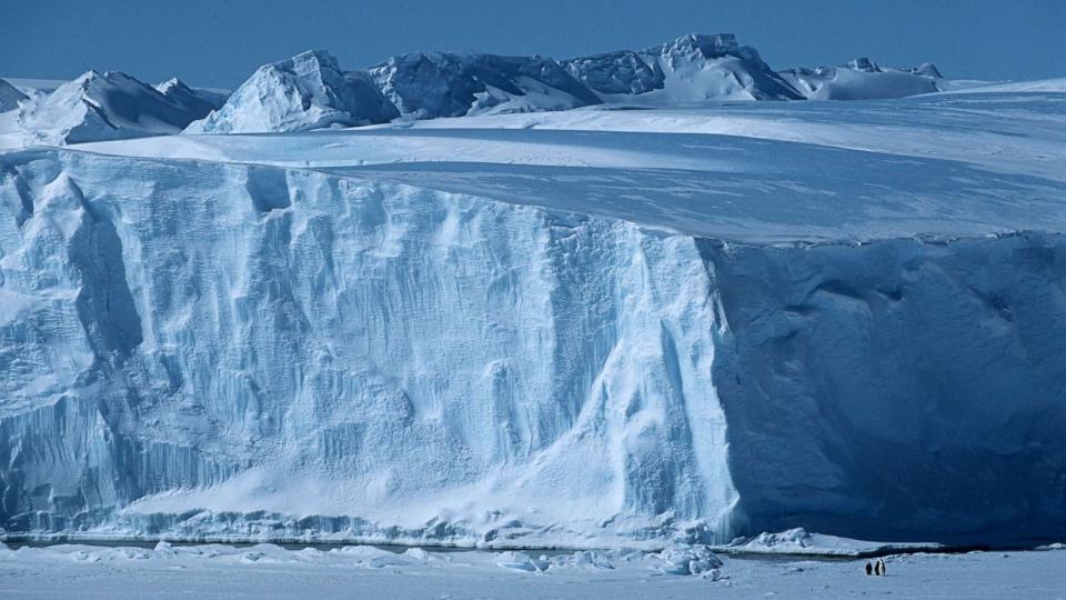 PHOTO: The Riiser-Larsen Ice Shelf in Antarctica. (Getty Images)