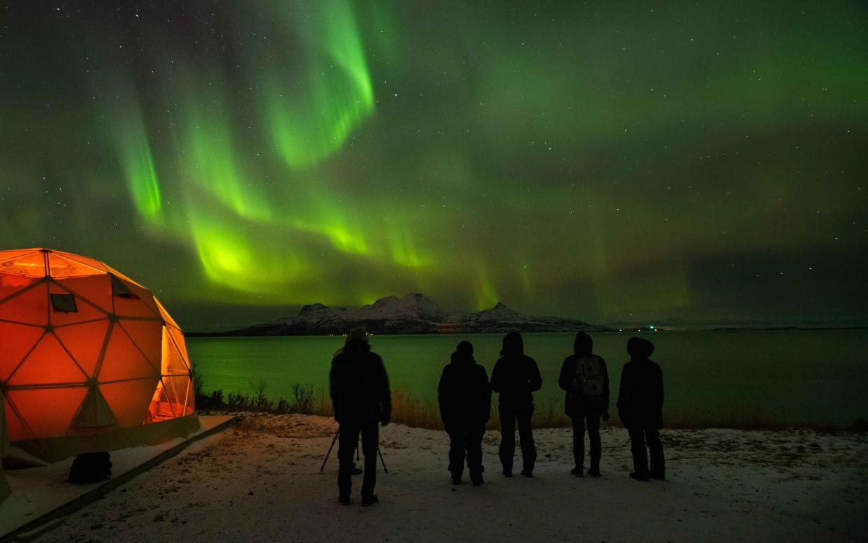 The best time to spot the aurora borealis is between September and April - Viking Cruises