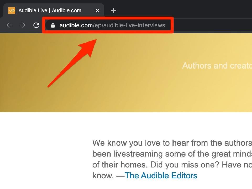 Audible Live 4