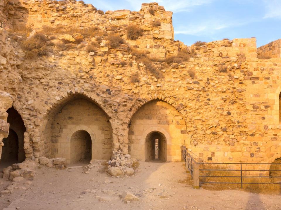One of the largest Crusader castles can be found in Kerak (Getty Images)