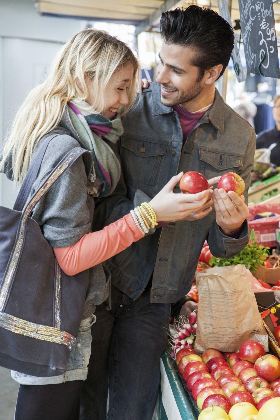 Visit a Farmers' Market