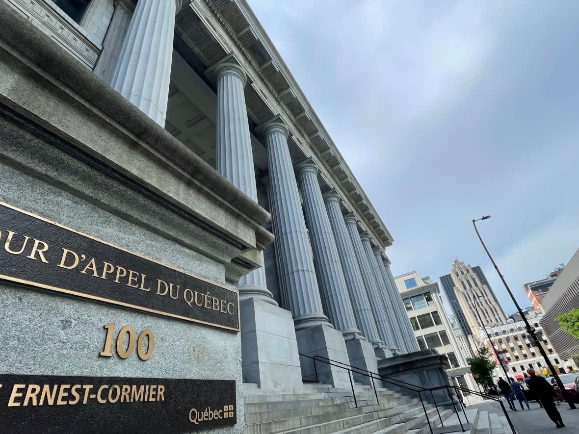 The office of Quebec's Director of Criminal and Penal Prosecutions (DPCP) has said it will appeal a Quebec court ruling that granted a conditional discharge to a man who pleaded guilty to sexual assault, in part to protect his career.  (Radio-Canada/François Sauvé - image credit)