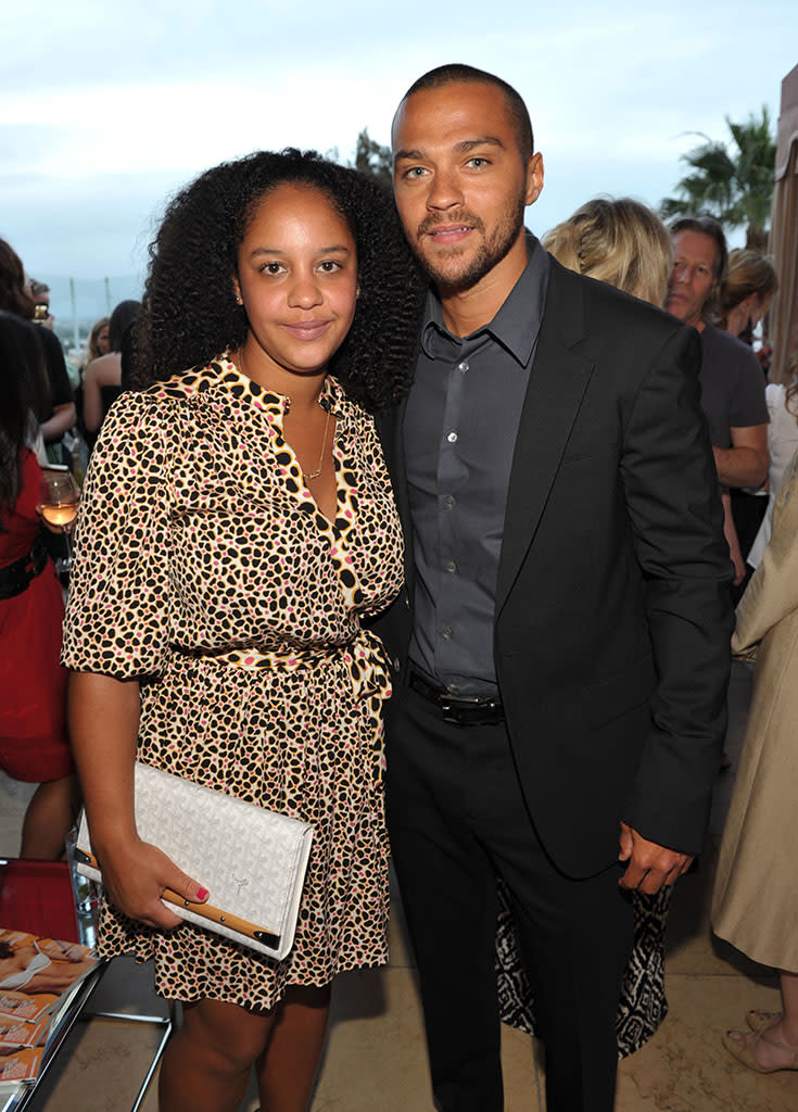 <p>The pair called it quits after <a rel="nofollow" href="https://www.yahoo.com/entertainment/jesse-williams-aryn-drake-lee-223404916.html" data-ylk="slk:five years of marriage;elm:context_link;itc:0;sec:content-canvas;outcm:mb_qualified_link;_E:mb_qualified_link;ct:story;" class="link  yahoo-link">five years of marriage</a> — and 13 years together. Rumors swirled that fame (and actress Minka Kelly) tore the two apart. Multiple outlets claim the <em>Grey’s Anatomy</em> star and <em>Friday Nights Lights</em> actress are dating, but Williams has alluded that he wasn’t unfaithful, without commenting directly. (Photo: John Shearer/Getty Images for GQ) </p>