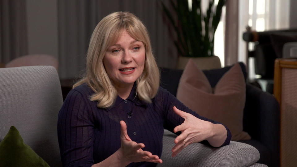 Actress Kirsten Dunst, star of 