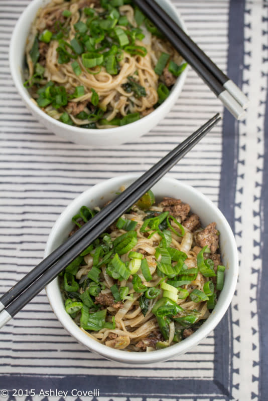 <p>Big Flavors From A Tiny Kitchen</p><p> Fresh orange zest and juice liven up this beefy Chinese noodle dish.</p><p><strong>Get the recipe:</strong> <a href="https://bigflavorstinykitchen.com/orange-beef-lo-mein-with-gai-lan-napa-cabbage/" rel="nofollow noopener" target="_blank" data-ylk="slk:Orange Beef Lo Mein with Gai Lan & Napa Cabbage;elm:context_link;itc:0;sec:content-canvas" class="link ">Orange Beef Lo Mein with Gai Lan & Napa Cabbage</a></p>