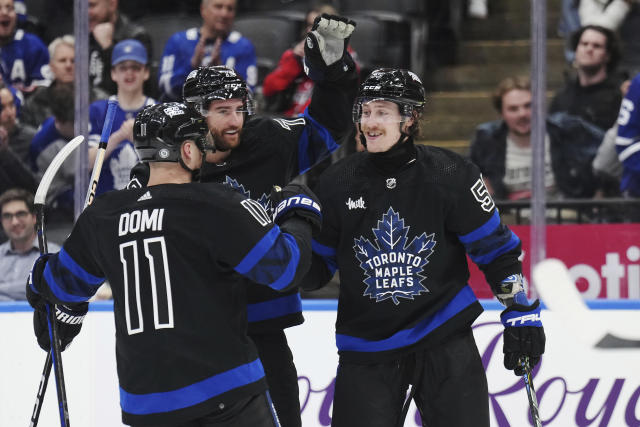 Tyler Bertuzzi scores twice Maple Leafs beat the Capitals 5 1