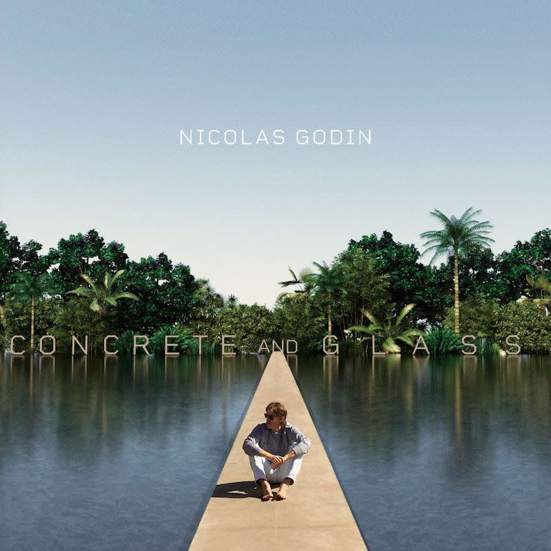 nicolas godin concrete glass album artwork Airs Nicolas Godin announces new solo album Concrete and Glass, shares The Foundation: Stream