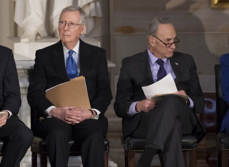 Mitch McConnell, Chuck Schumer