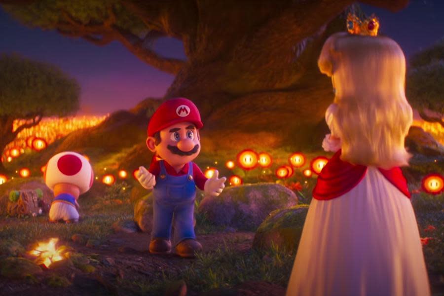 Super Mario Bros. La Película presenta su espectacular tráiler final