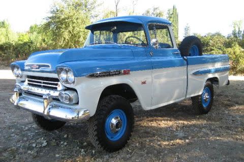 1942-1959 Napco Chevy and GMC Trucks