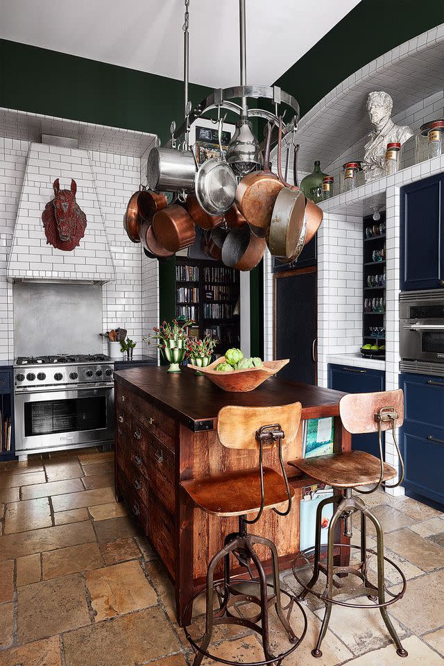 Kitchen with table and chairs