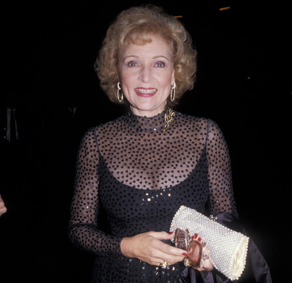 29 Photos of Betty White Over the Years in Honor of Her 99th Birthday