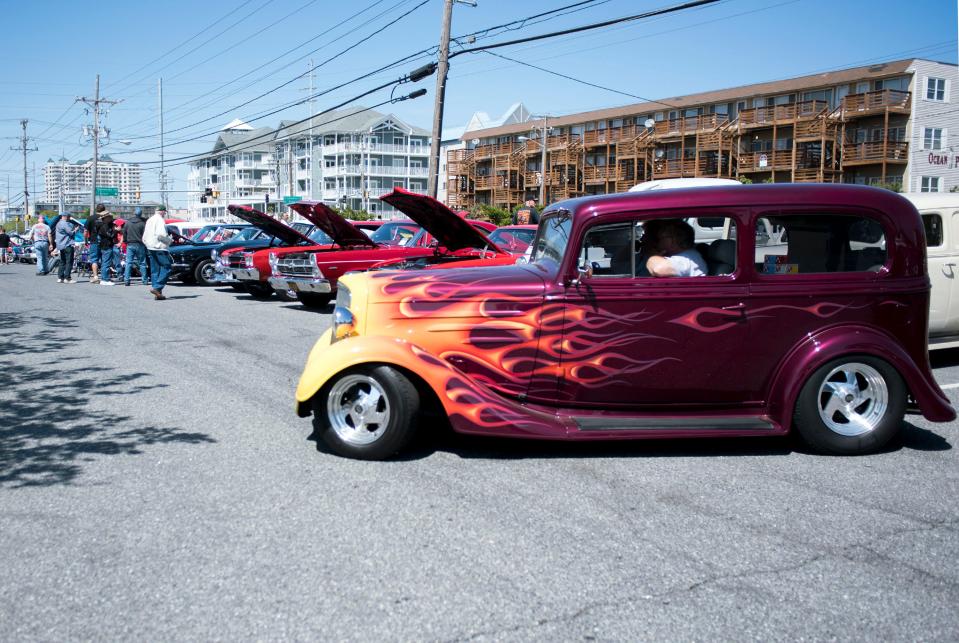 Cruisin' OC kicks off at the Roland E. Powell Convention Center Thursday, May 14 in Ocean City.