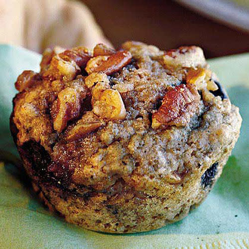 Berry-and-Spice Whole Wheat Muffins