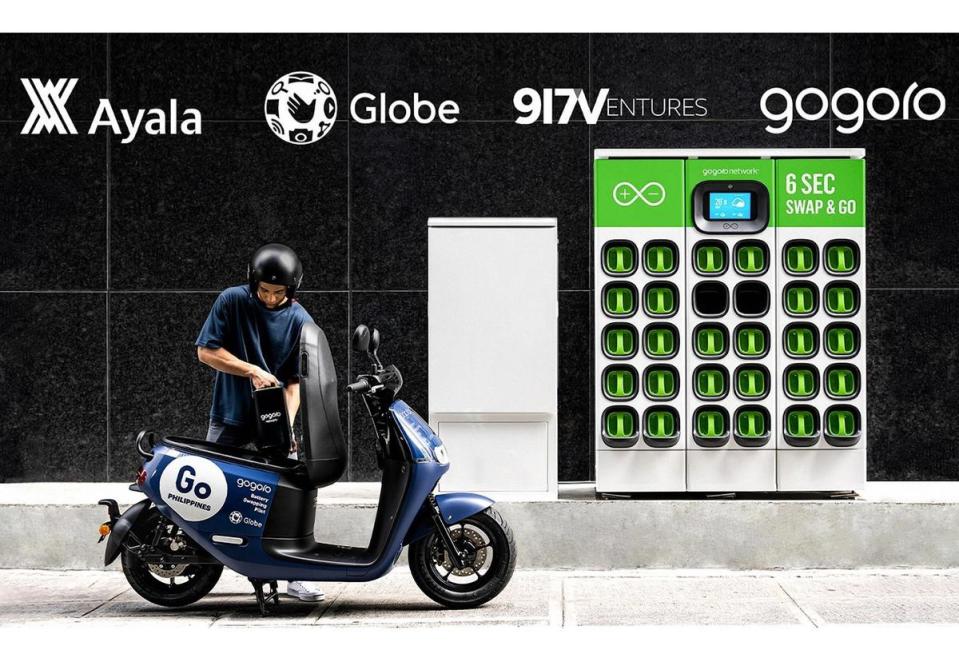 Gogoro 與 Globe 旗下的 917Ventures 和 Ayala 集團齊力開創菲律賓永續交通新時代，Gogoro 電動機車將於今年第四季於菲律賓開售，正式進入當地大眾市場。