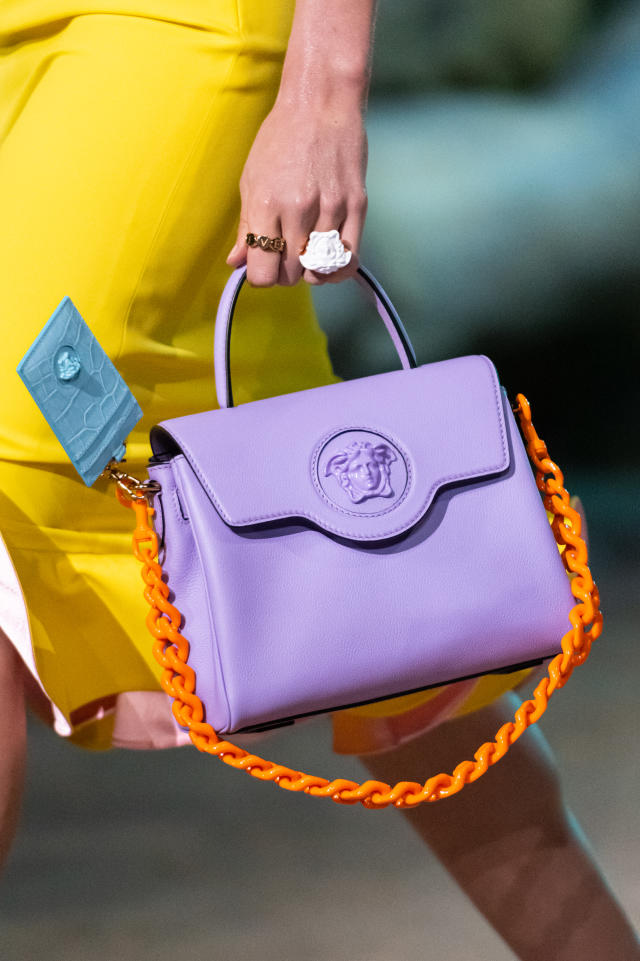 Versace Bag La Medusa Review + 5 Ways to Style This Runway Bag