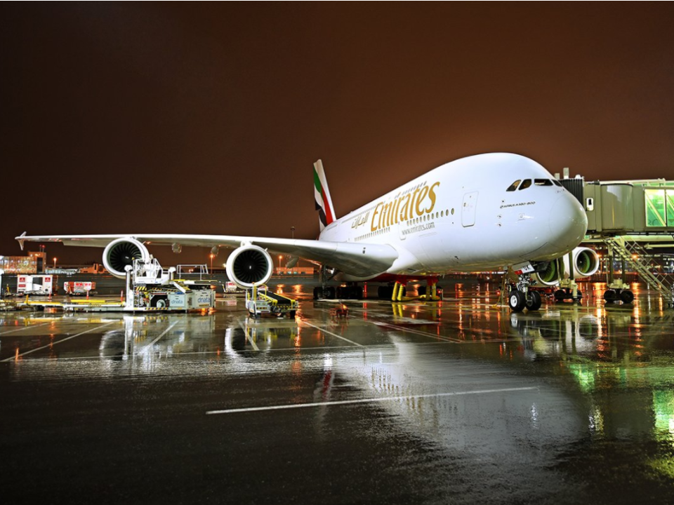 Emirates Airbus A380