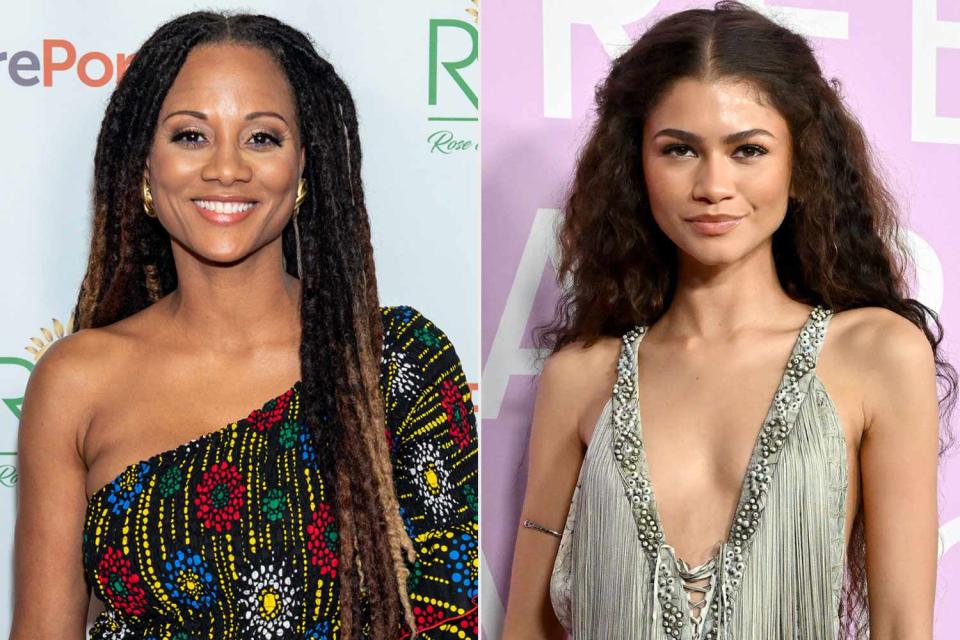 <p>Elyse Jankowski/Getty, Axelle/Bauer-Griffin/FilmMagic</p> Nika King and Zendaya