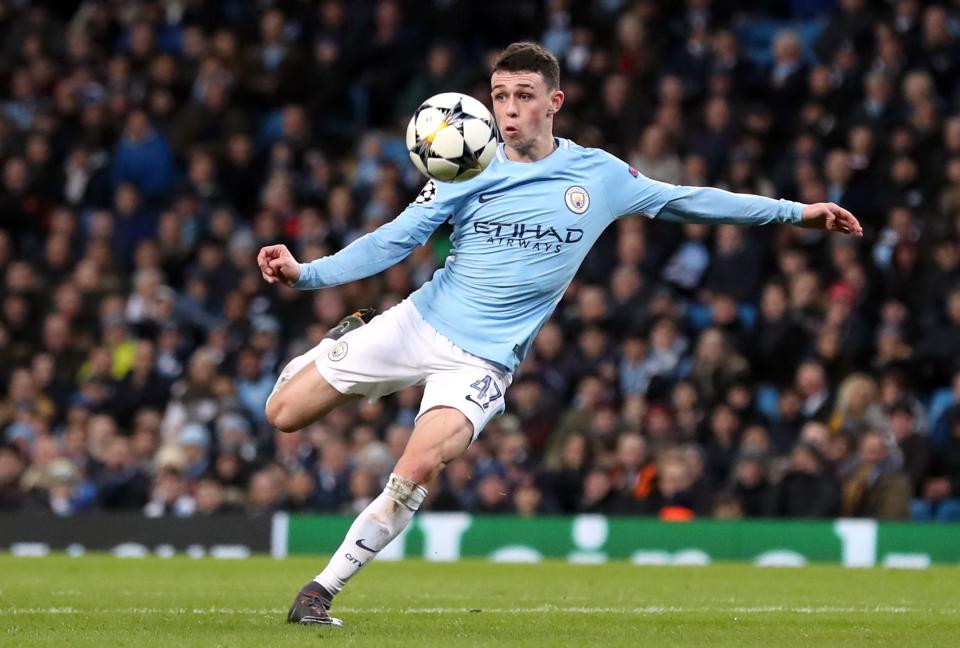 Phil Foden is set to be included in Gareth Southgate’s latest senior squad