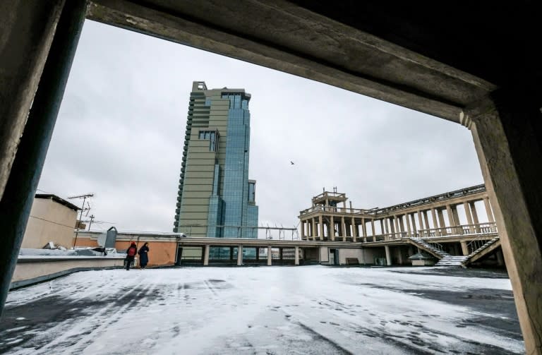 Real estate company ADG Group, which bought the 39 Soviet-built cinemas from the government, plans to turn them into what it calls "neighbourhood centres"