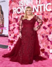 <p>Rebel wowed in a custom number by Paolo Sebastian at the pink carpet event. <em>[Photo: Getty]</em> </p>