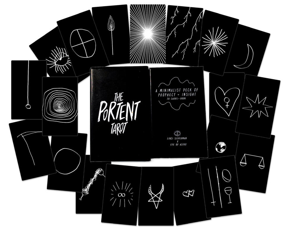 Linzi Silverman tarot cards portent tarot deck