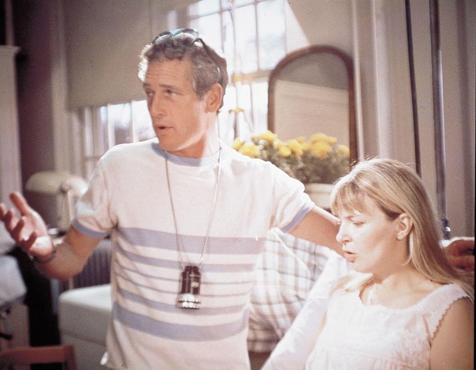 Paul Newman directed Joanne Woodward in "Rachel, Rachel," one of their collaborations covered by the new HBO Max documentary "The Last Movie Stars."